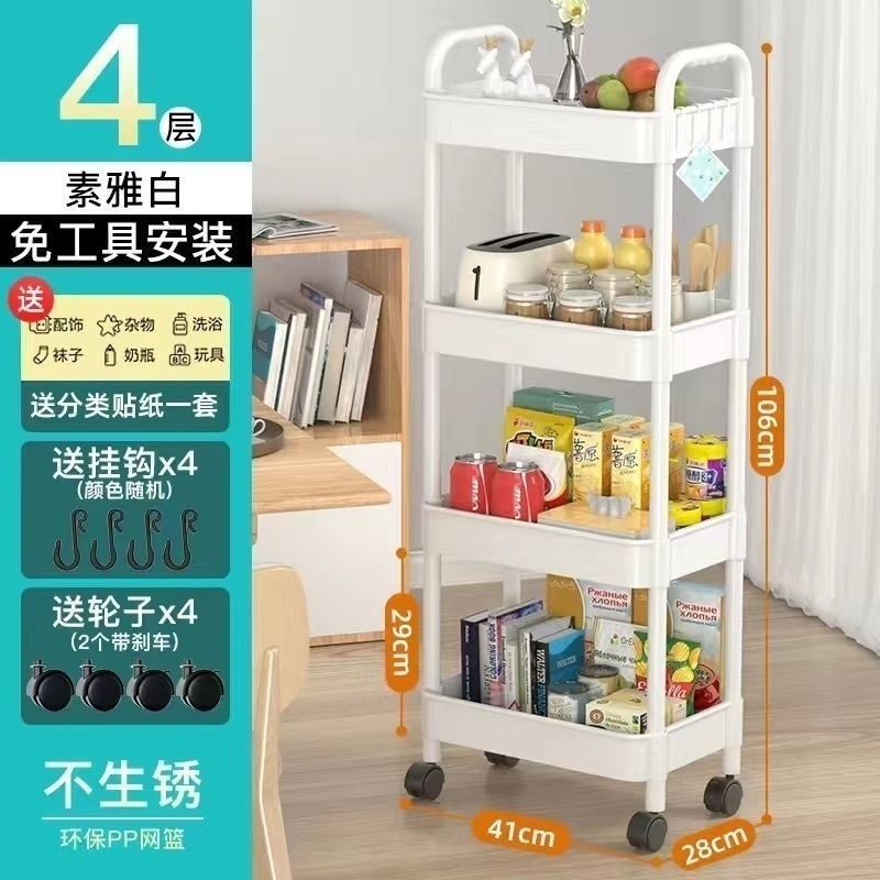 美容院专用小推车美容车三层理发店美发美甲手推工具车收纳置物架|undefined