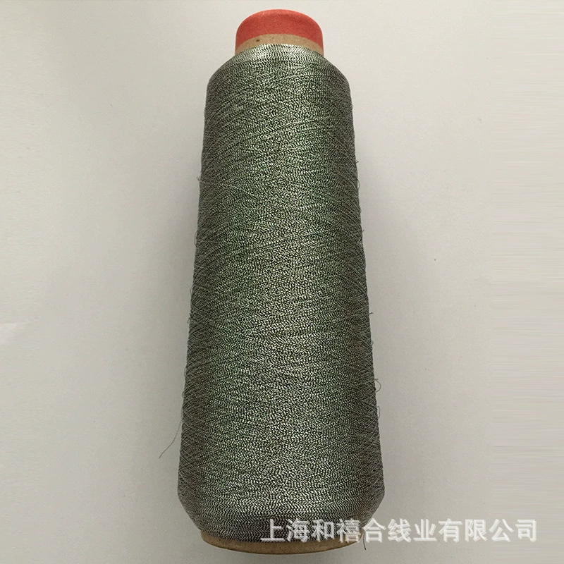Silk threads with tassels, gold and silver, with embroidery