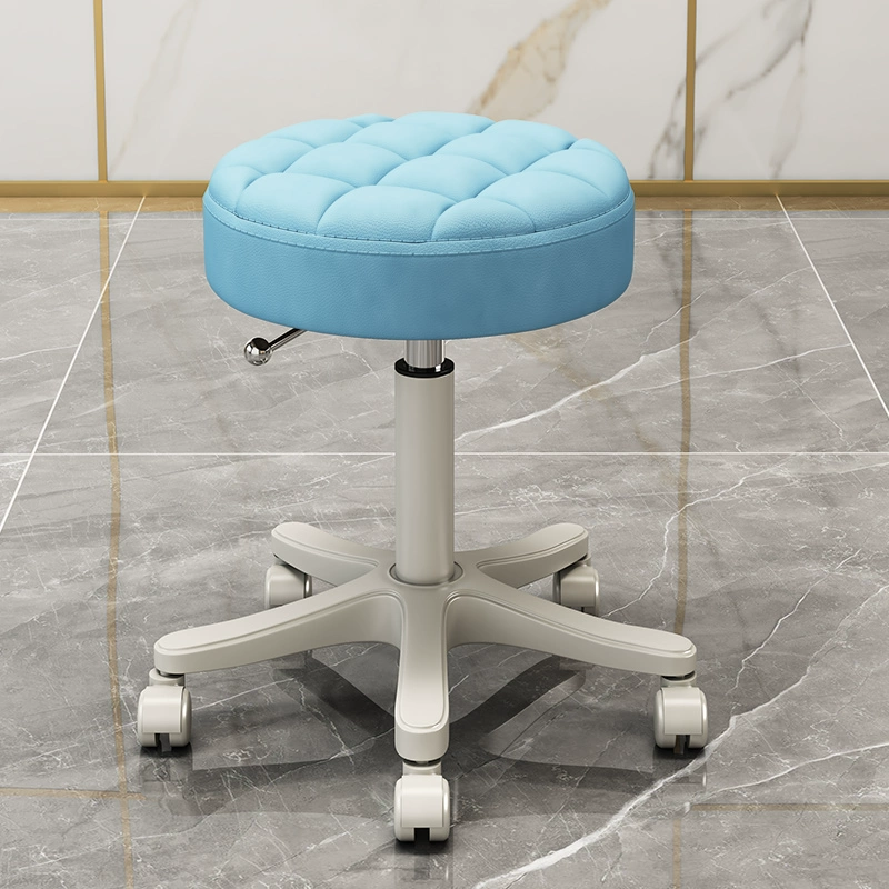 Салон красоты табурет шкив вращающийся подъемный табурет макияж табурет парикмахерская маникюр парикмахерское кресло барный стул