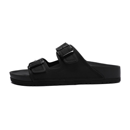 Summer Beach Outdoor Men's Slides with Cool Slipper, One-piece Men's Fashion Personalized Versatile Outdoor Korean-style Couple's Sandals