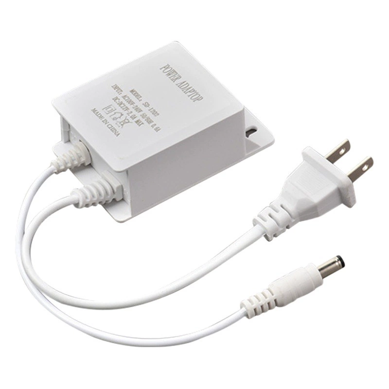 12V2A непромокаемый источник питания камеры наблюдения светодиодный свет с адаптером питания крытый и открытый водонепроницаемый импульсный источник питания