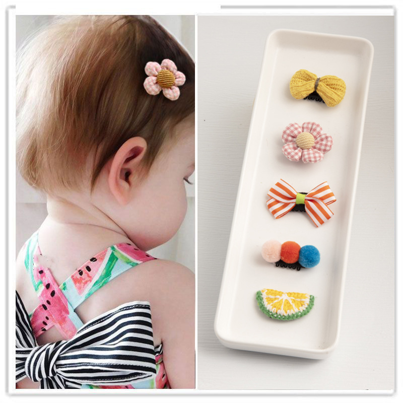 Baby Hair Clips, Baby Hair Clips That Do Not Hurt Hair, Kidsren's Hair Clips, Little Girls' Cute Hair Accessories, Headbands