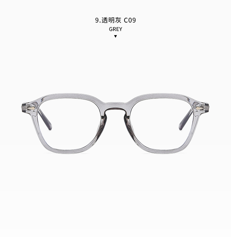 45g Weight UV400 Protection, UV Protection, Resin Lens Material Fashion Style White, Transparent, Black Color Fashion UV400 Protection UV Protection Resin Men's Sunglasses 24