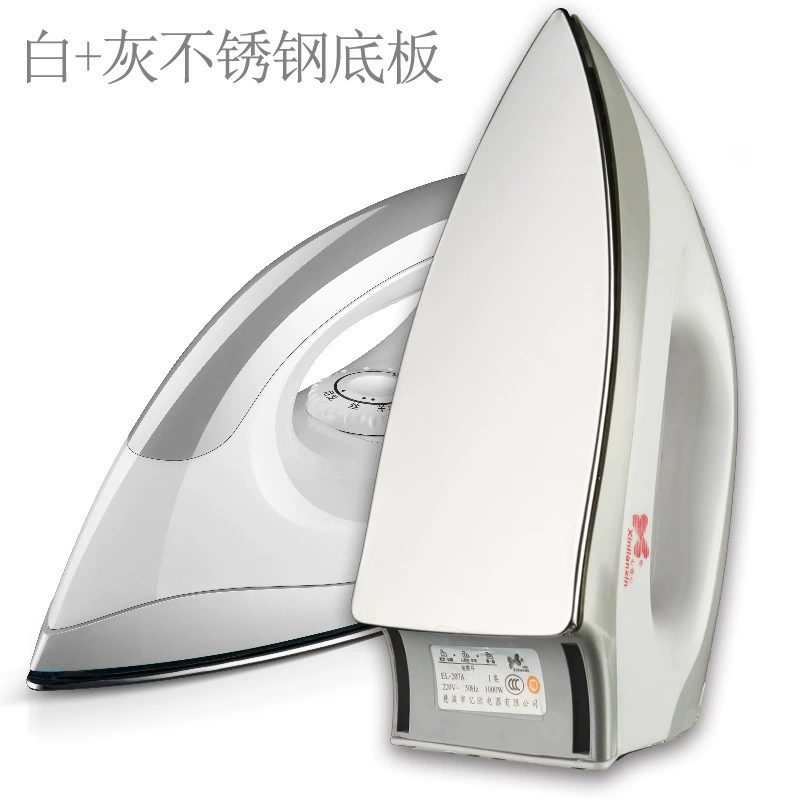 Household old -fashioned dried hot iron without water iron ironing drill paint DIY handmade electric hot fighting