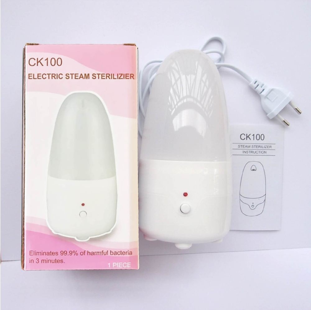 Copa Menstrual esterilizador especial de sincronización automática de desinfección de vapor pequeño y fácil de llevar de silicona suministros limpiador