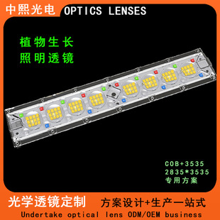 Octopus plant lens plant growth lighting lens Horticultural lighting lenses