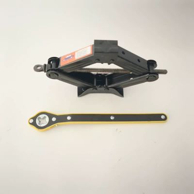 0kg Simple Wrenches for Cars and Tricycles, Hand-Cranked, Labor-Saving, In-Car Use, 0.8t Scissor-Type (Car jack)