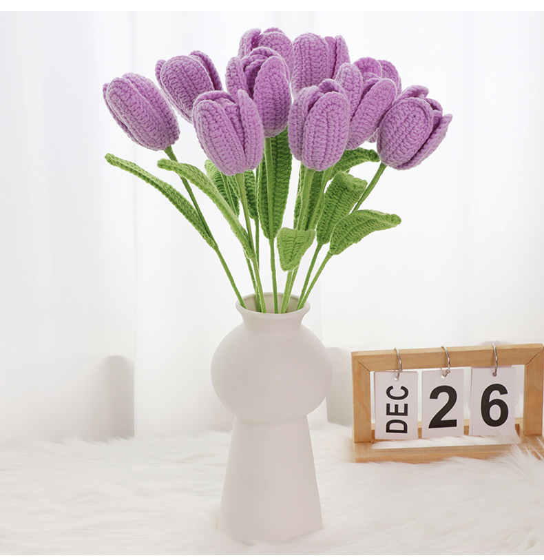 230g Weight Artificial Flower Home Textiles & Decor Type 1 Piece Quantity Holiday, Daily Occasion Sweet Flower Yarn Iron  Artificial Flowers