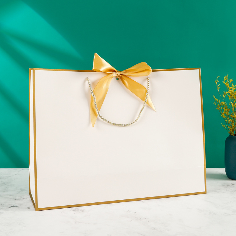 Marco de oro blanco * versión horizontal extra pequeña cinta 19X15X7