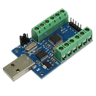 USB�ӿ�10·ͨ�� 12BitλAD�ɘ� �����ɼ� STM32 UARTͨ��ADCģ�K