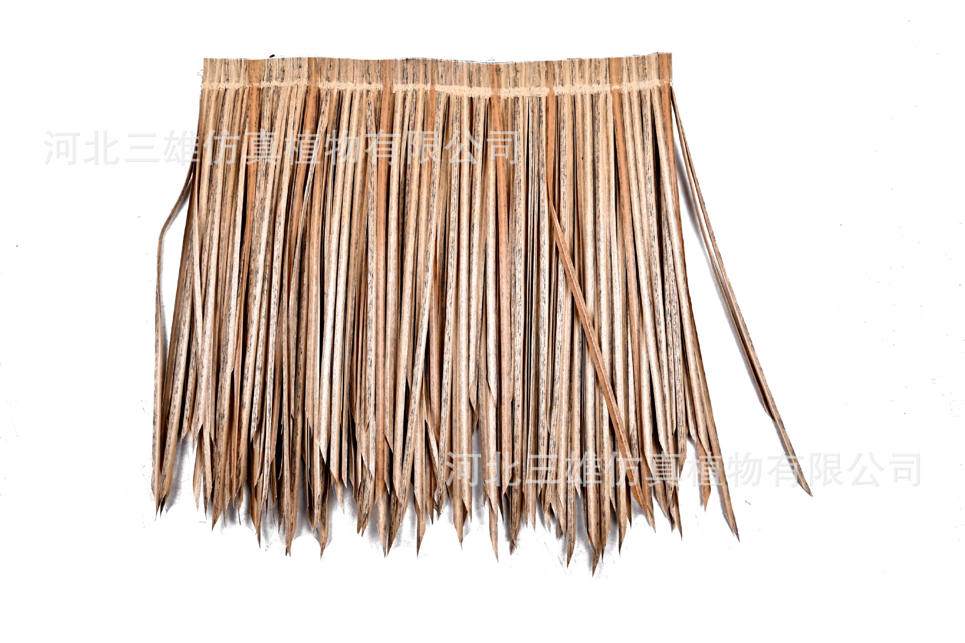 핫멜트 모델 - 깊은 반점 넓은 잎 초가 [폭 0.5m 길이]