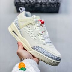 纯原Spizike Low复古爆裂纹东单篮球鞋百搭防滑AJ运动鞋男女