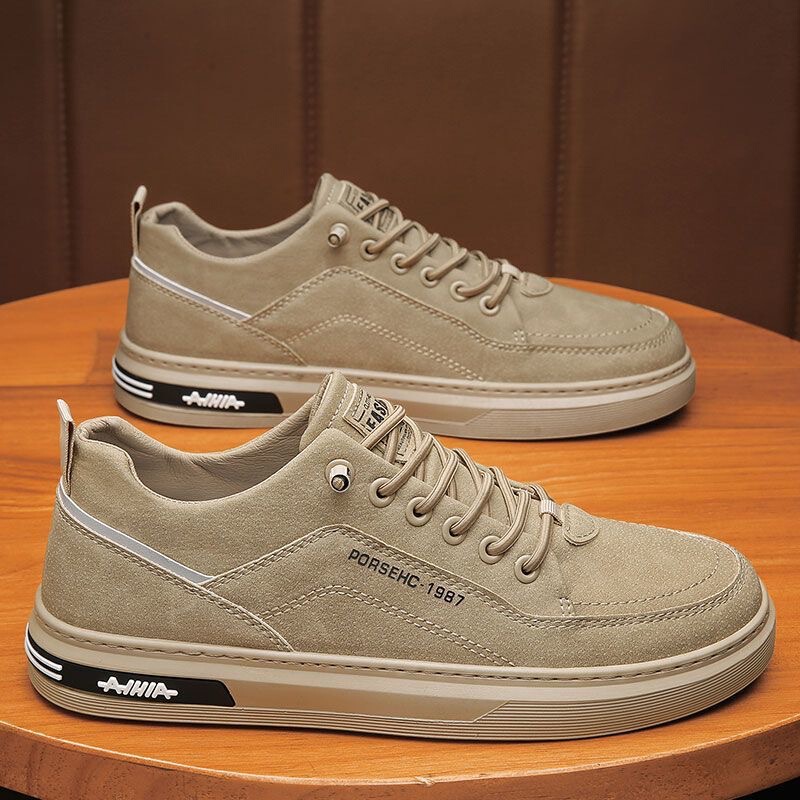 Autumn Labor Protection Men's Shoes Site Work Non-slip Wear-resistant Sneakers Work Waterproof Men's All-match Casual Leather Shoes Trendy Shoes Autumn Labor Protection Men's Shoes Site Work Non-slip Wear-resistant Sneakers Work Waterproof Men's All-match Casual Leather Shoes Trendy Shoes