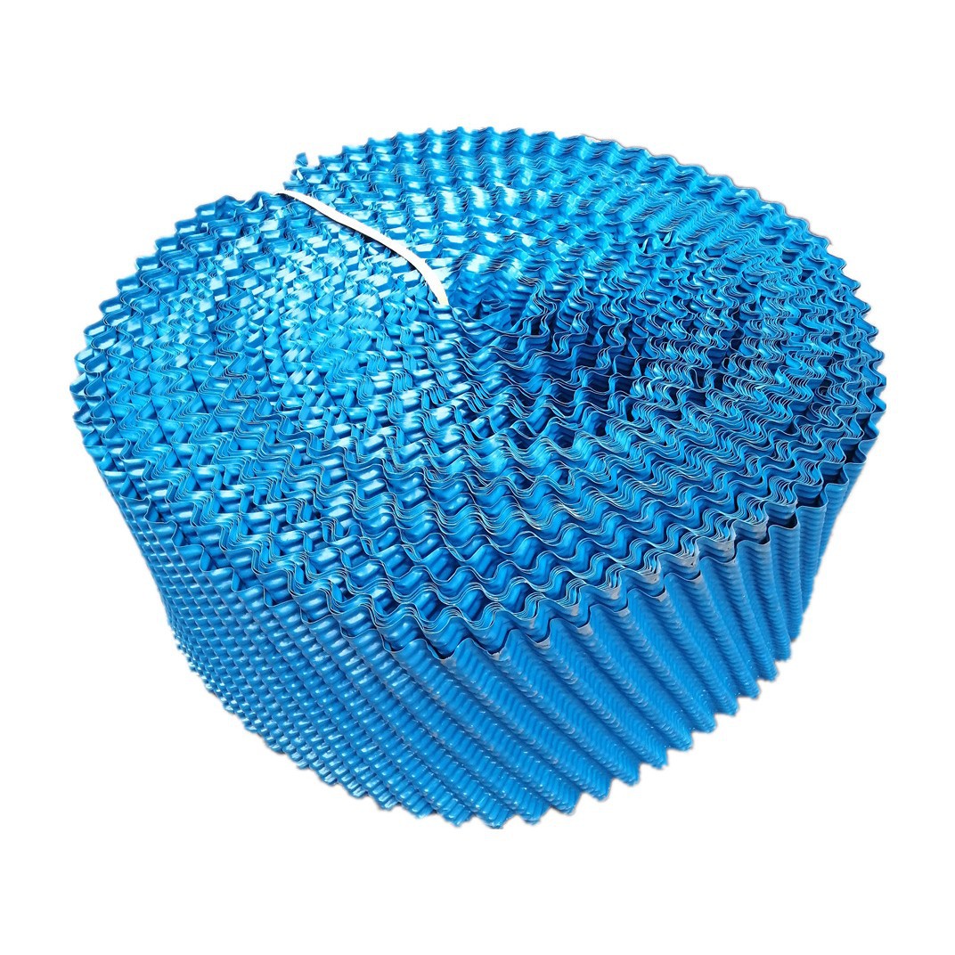 广州合盛高品质圆型冷却塔PVC耐高温耐腐蚀填料