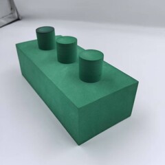 積み木eva環境保護材料クロスボーダー専用diy児童早教安全知育レンガ玩具卸売り