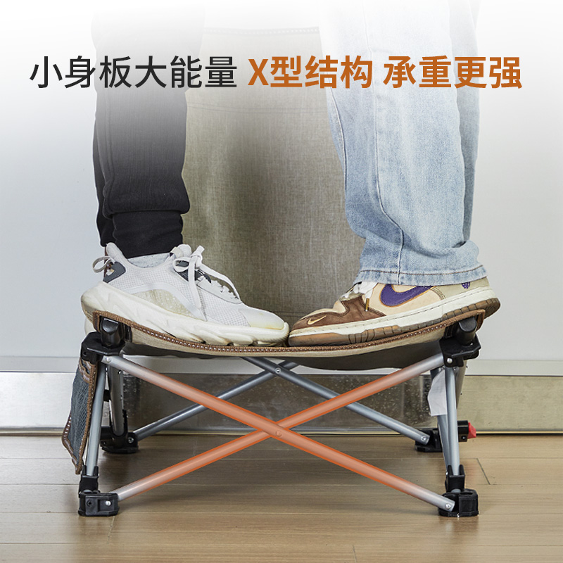 Oficina pausa para el almuerzo Cama plegable Silla individual para la siesta al aire libre Silla portátil Cama pequeña acompañante Cama plegable Jin Jin Xiao