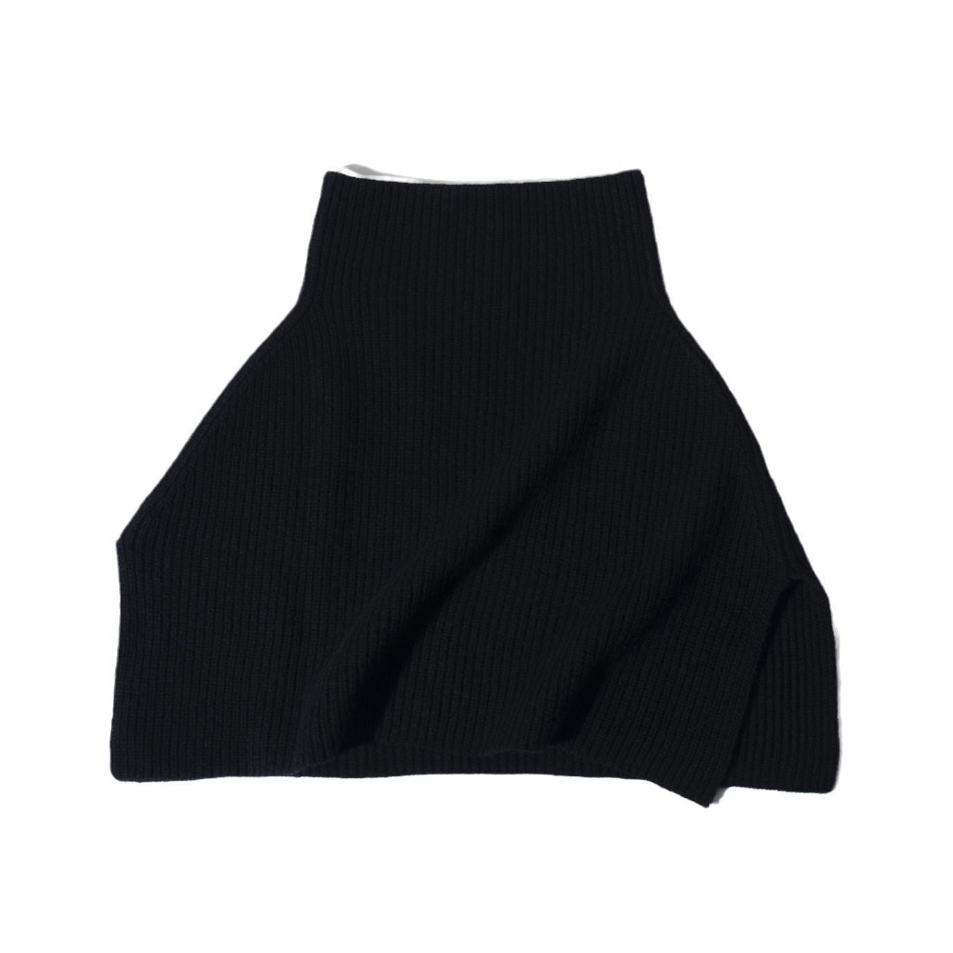 Interior Mongolia fábrica al por mayor Cachemira pura de punto cuello chal mujeres versátil moda caliente Otoño e Invierno