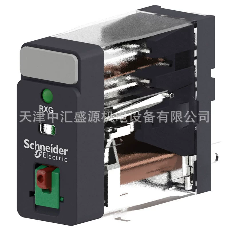 Реле Schneider RXG23M7 220VAC 2NO+2NC 10A без кнопки теста RXG23M7