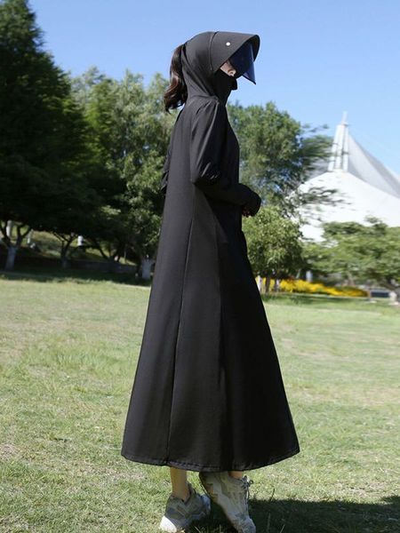 Summer sun protection clothing