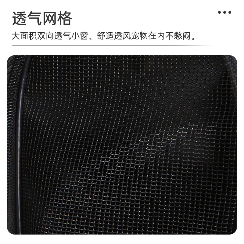 貓咪背包多色多圖案寵物多功能牛津布便攜式外出包廠家批發