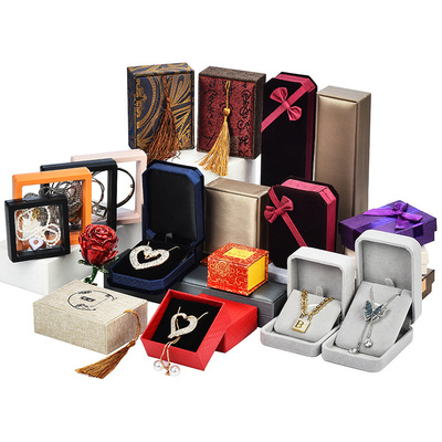 Jewelry sweater chain Gift box Earring box Necklace box Gift box Manufactor Direct selling wholesale