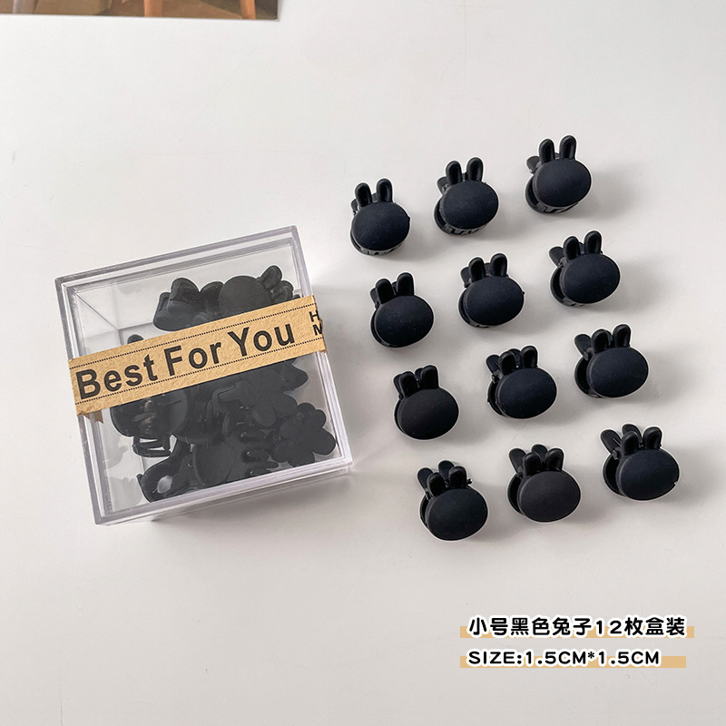 Lado flequillo clip horquilla Mini tamaño pequeño clip femenino frente trenzado pelo clip tocado verano princesa cabeza horquilla