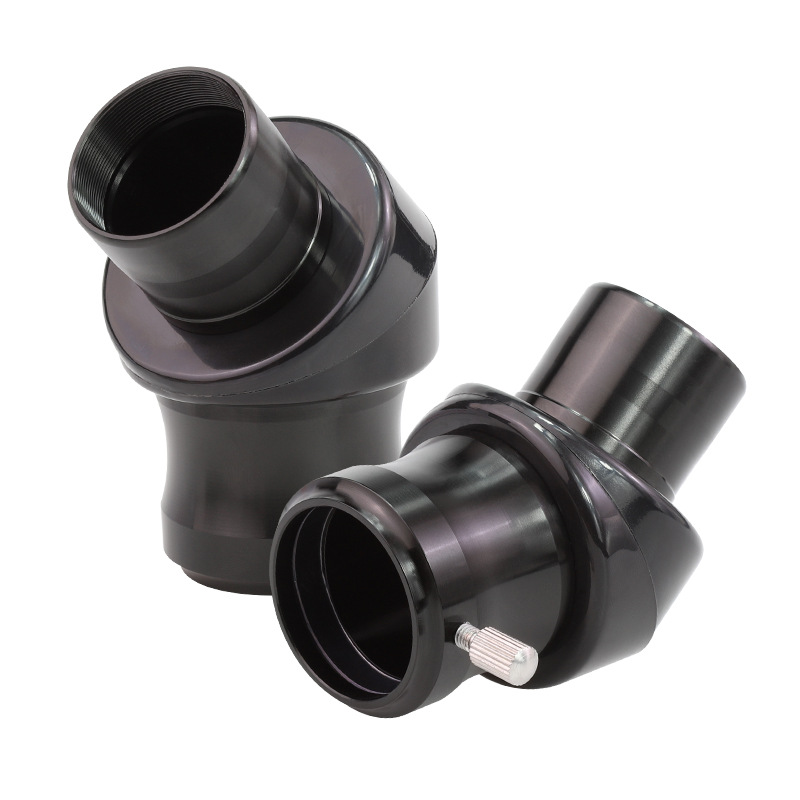 Datyson天文望远镜配件 灵猫系列1.25英寸45度天顶镜正像镜5P9979