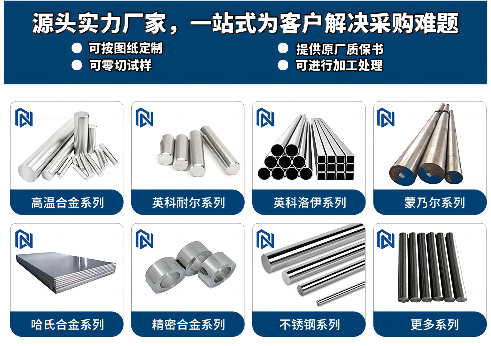 Hastelloy C22哈氏合金板材N08120镍基合金板薄片耐腐蚀材料批发-阿里巴巴