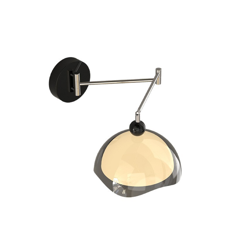 Dormitorio estudio telescópico moderno móvil medieval decoración mecedor estilo antiguo cabeza de cama de alto nivel lámpara de pared de pared lámpara de pared pared