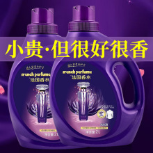 薰衣草洗衣液持久留香去污去血渍除螨除菌整箱批家用实惠男士女生