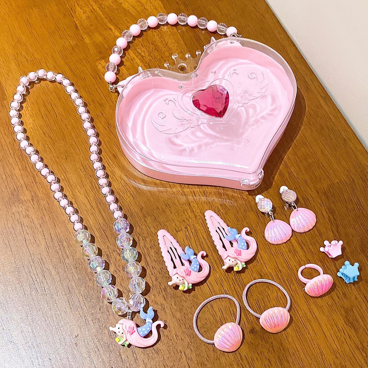 17 # 인어 10 종 세트 [선물 상자 포함]