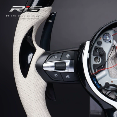 Belt Led Flat-Bottomed Steering | Steering wheel