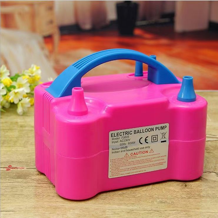 Transfronterizo Amazon máquina de cilindro de inflado eléctrico bomba de inflado herramienta de inflado de globo eléctrico bomba de inflado automática