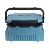 Large blue and black set ((including rod inserter*2+water cup holder*1+small partition, large partition, shoulder strap)