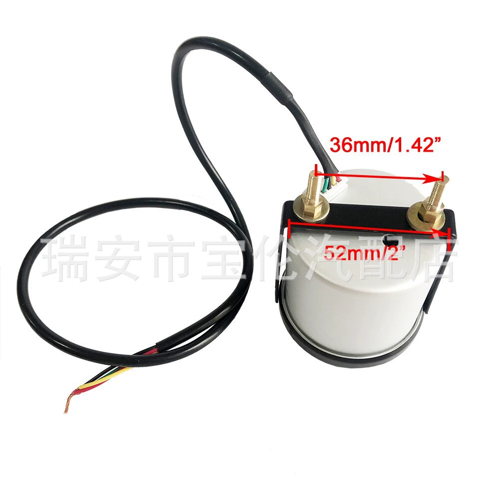 Thermometer, sensor, 52mm, scale 1:16