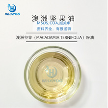 美国苮琇Synsil有报送码化妆品级原料油溶透明澳洲坚果籽油