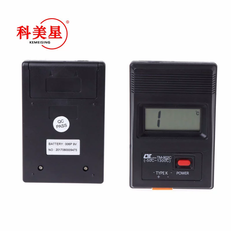 TM-902C Высокотемпературный Быстрый электронный термометр Цифровой термометр Промышленный термометр Термометр