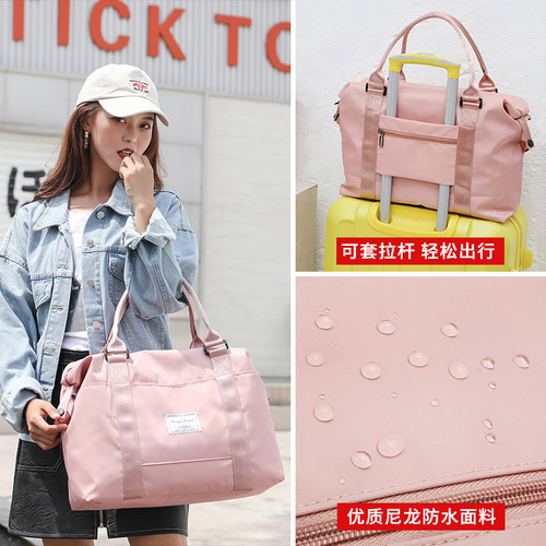 Manufacturer travel bag wholesale portable dry and wet separation fitness sports bag large capacity waterproof short-distance business trip travel bag
