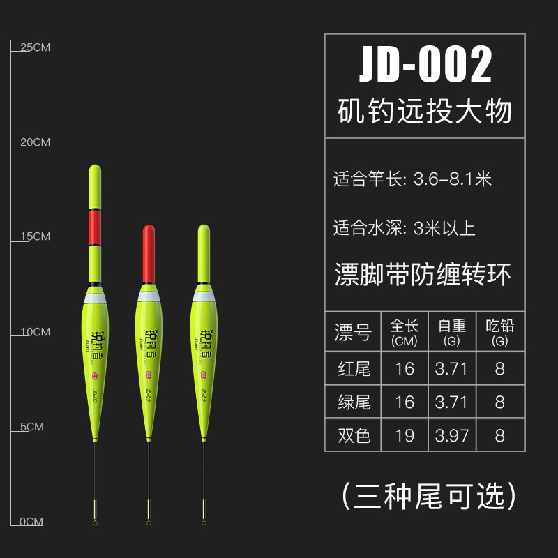 JD-002 de pesca de roca