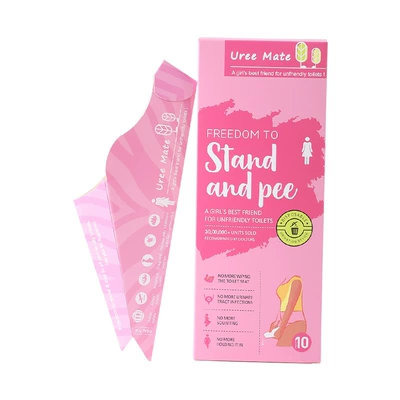 Elderly, Pregnant Women, Patients, Foldable | On-board emergency urine bag
