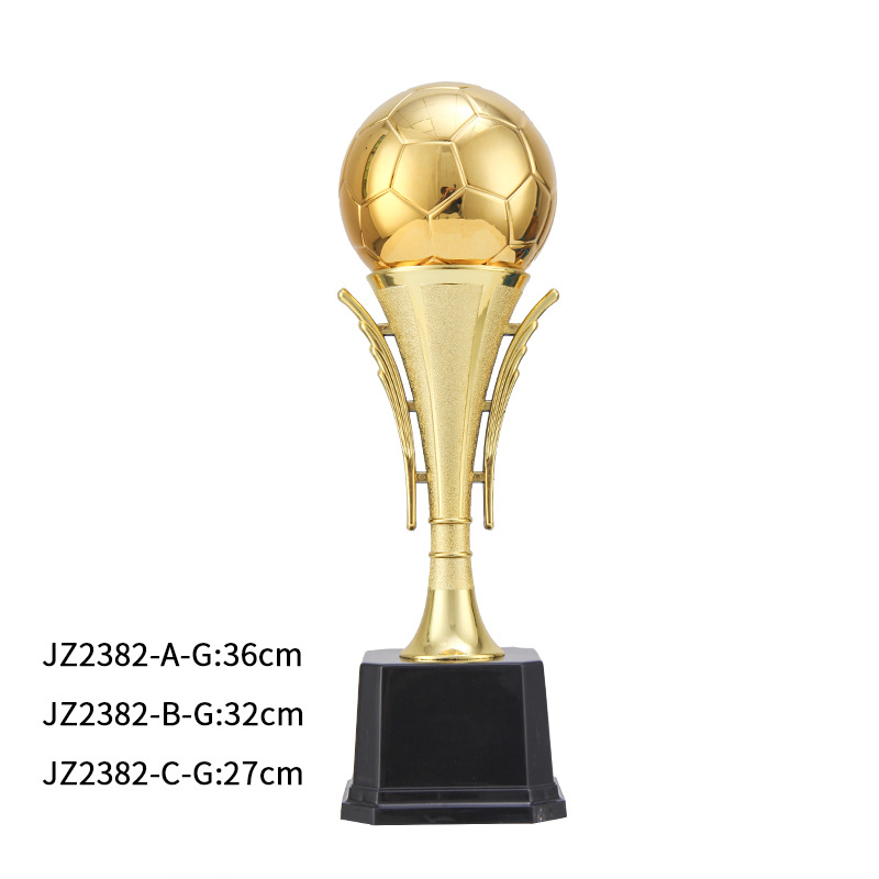 Nuevos trofeos de oro Deportes creativos Premios Campeones de fútbol Medallas conmemorativas Bota de Oro Torneo Mundial