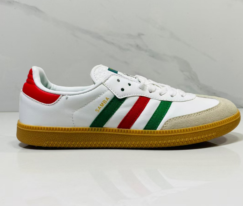 1st generation white red green