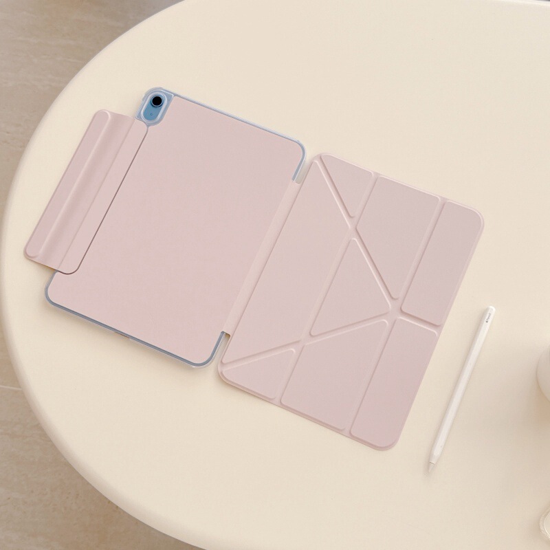 2025适用ipad11代磁吸双面夹保护套Y折air11防摔防弯mini7平板壳|undefined