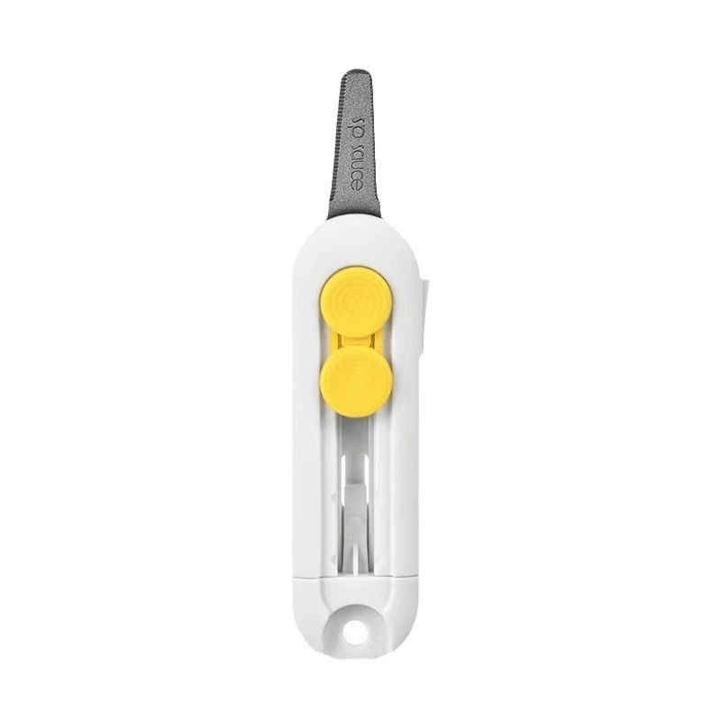 Magnetic courier knife Beautiful worker knife does not hurt the hand box, the fans of the clip, the courier dedicated paper knife