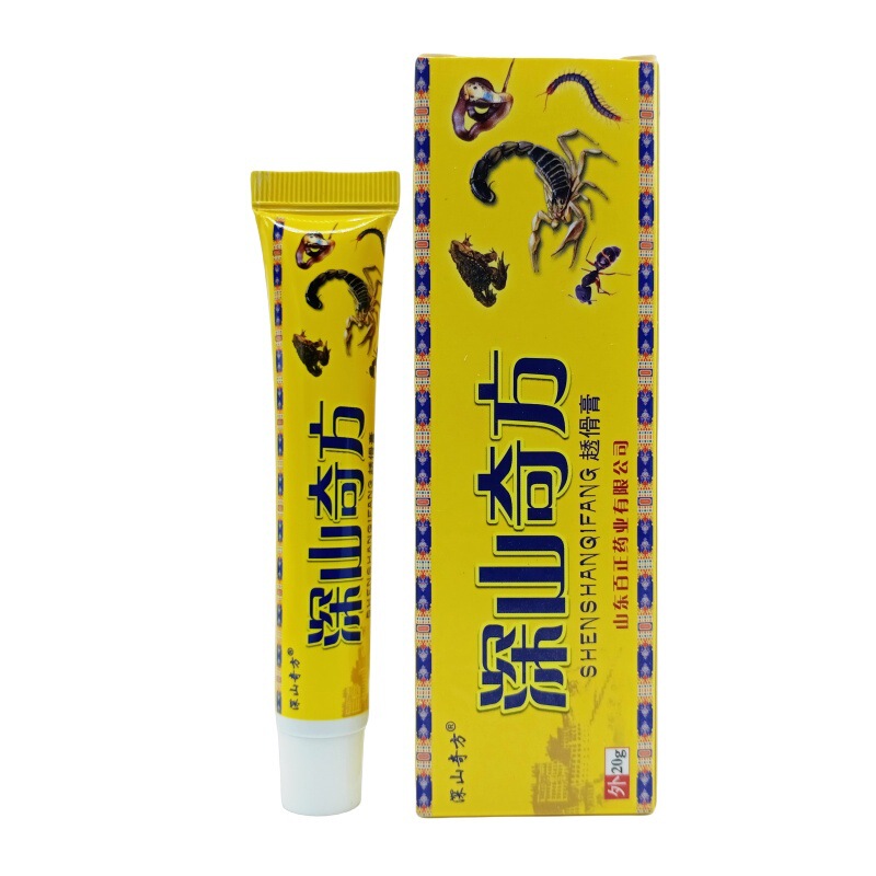 深山奇方䞬傦膏20g/支|undefined