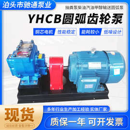 厂家供应YHCB圆弧齿轮油泵 汽油卸车泵抽粪用圆弧不锈钢齿轮泵