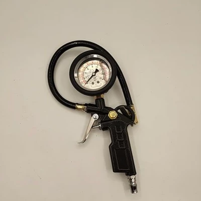 High-precision tire pressure gauge with Air pressure gauge/tire pressure gauge - oil-immersed-high-precision-tire-pressure-gauge