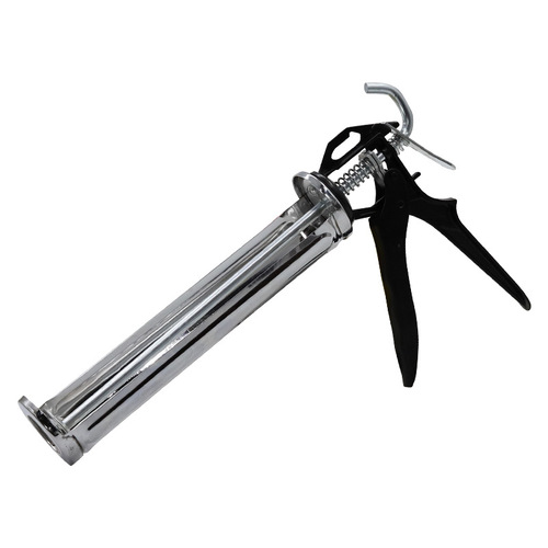 Black small semicircle glue tool blue red white rotating glue manual manual half-cylinder glass glue gun