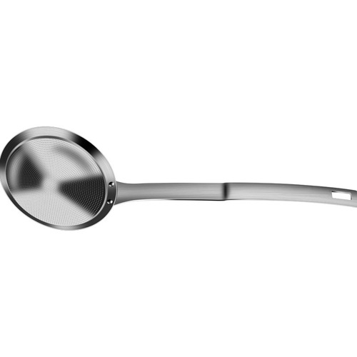 Mingwei 304 stainless steel foaming spoon skimming oil to remove floating foam filter spoon household soup and hot pot oil foam artifact