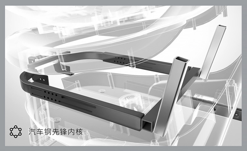 【品牌直供】HBR虎贝尔E360儿童安全座椅ISOFIX接口0-12岁头等舱详情6